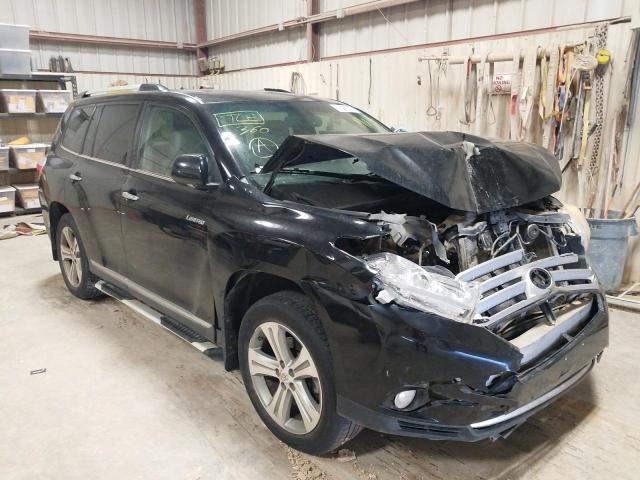 TOYOTA HIGHLANDER 2012 with VIN 5TDYK3EH8CS050109 - Photo from auction
