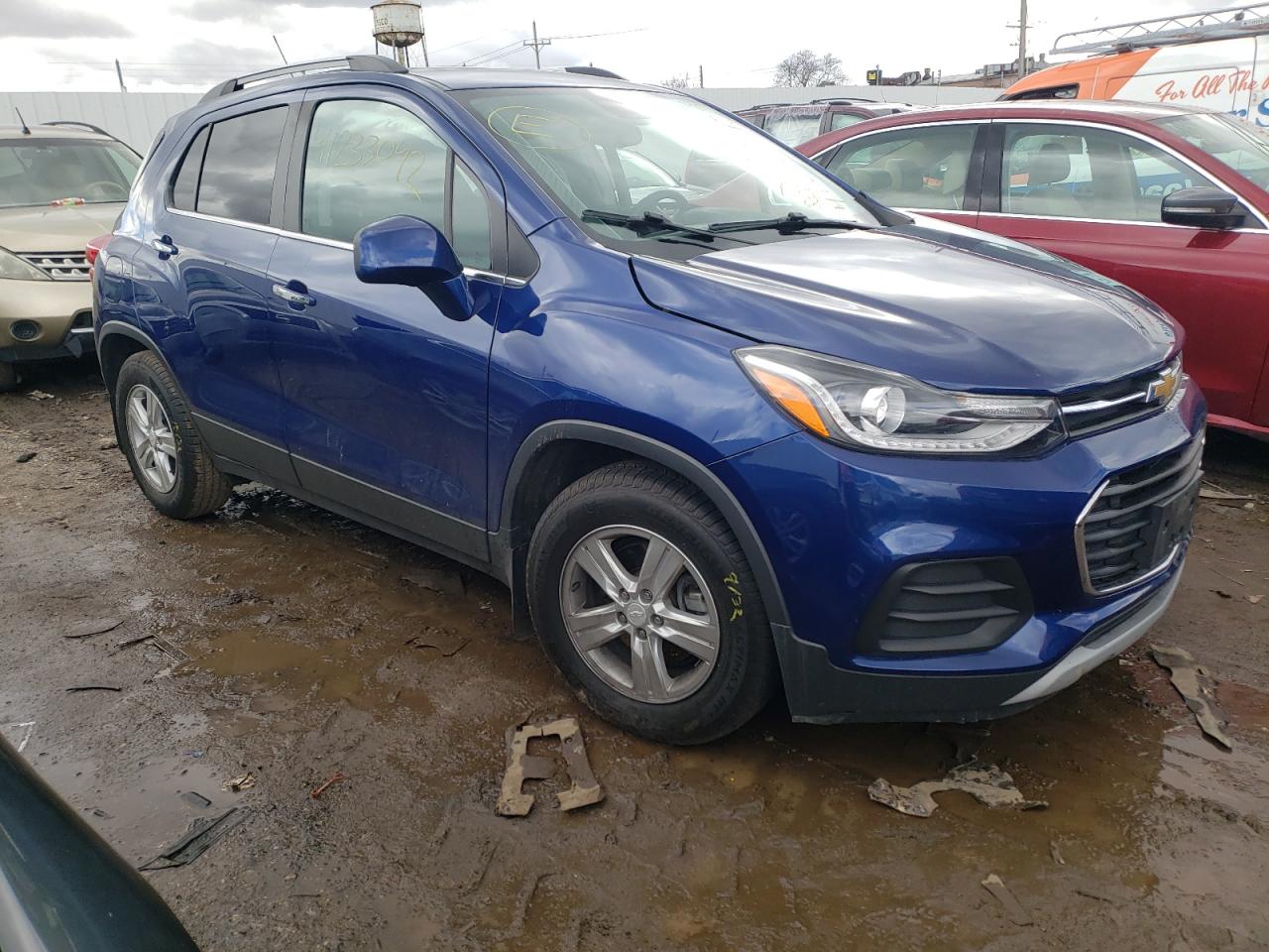Photo 11 from auction – 2017 CHEVROLET TRAX 1LT with VIN 3GNCJLSB9HL166162