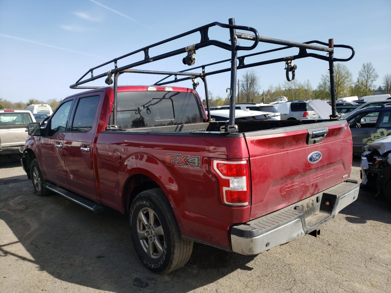 Photo 3 from auction – 2019 FORD F150 SUPER with VIN 1FTFW1E46KKF04148