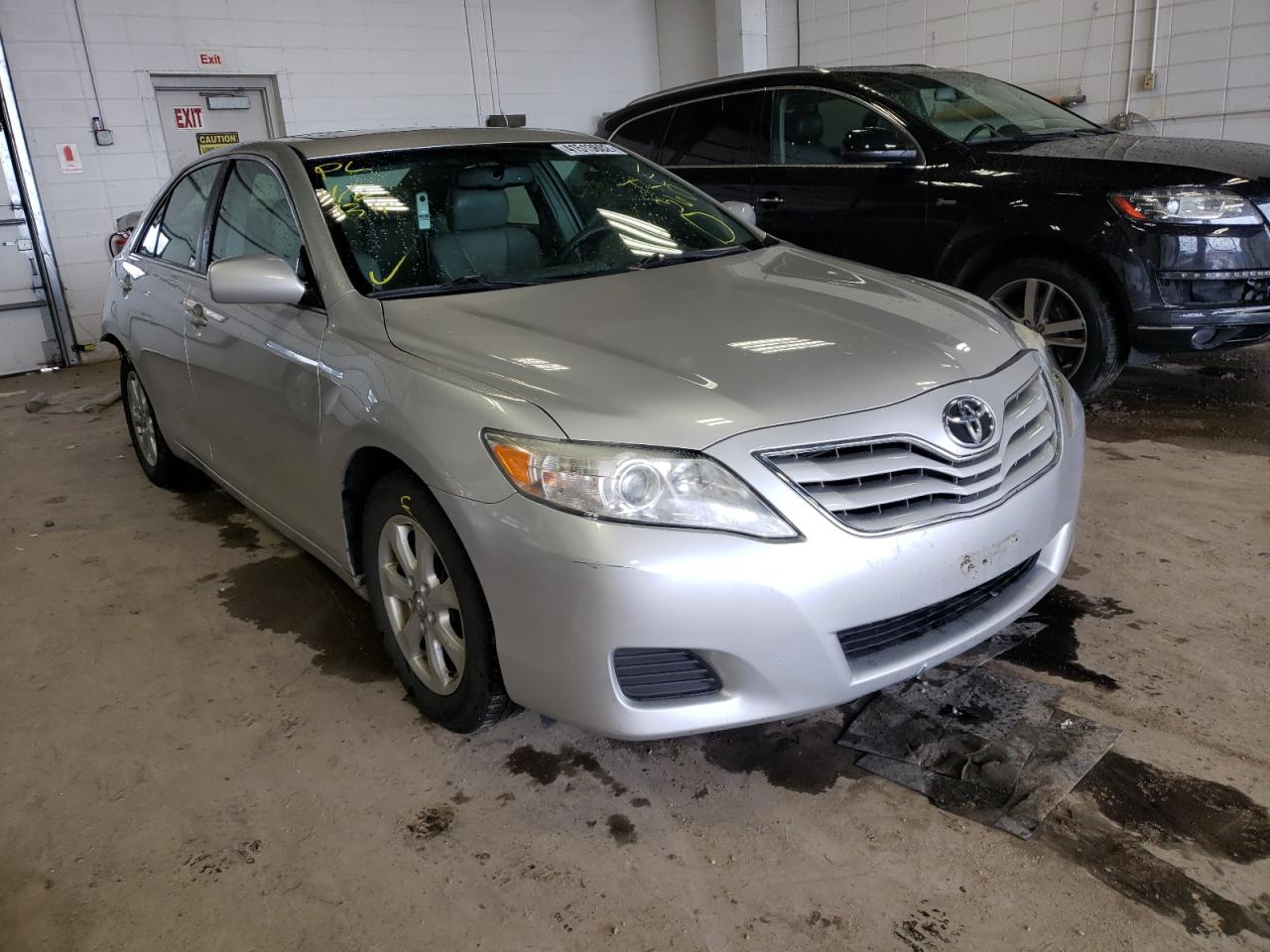 TOYOTA CAMRY BASE 2011 with VIN 4T4BF3EK6BR185266 - Photo from auction