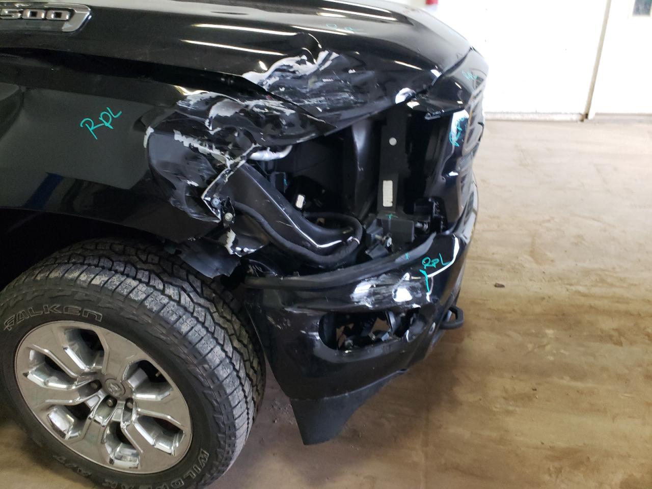 Photo 9 from auction – 2019 RAM 1500 BIG H with VIN 1C6RRFFG6KN790616