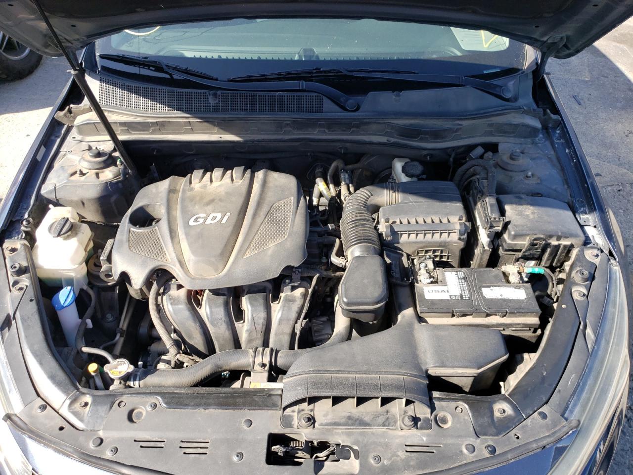 Photo 7 from auction – 2015 KIA OPTIMA LX with VIN 5XXGM4A74FG477513