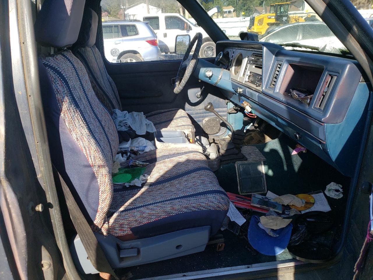 Photo 5 from auction – 1986 FORD RANGER with VIN 1FTBR10A1GUA32634