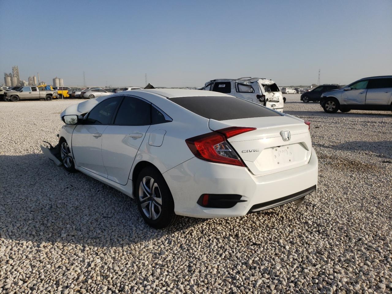 Photo 3 from auction – 2016 HONDA CIVIC LX with VIN 19XFC2F53GE053406