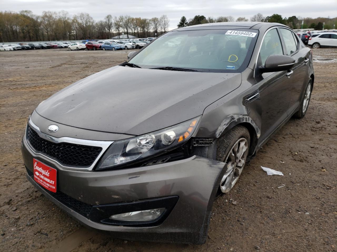 Photo 2 from auction – 2013 KIA OPTIMA EX with VIN 5XXGN4A79DG141947