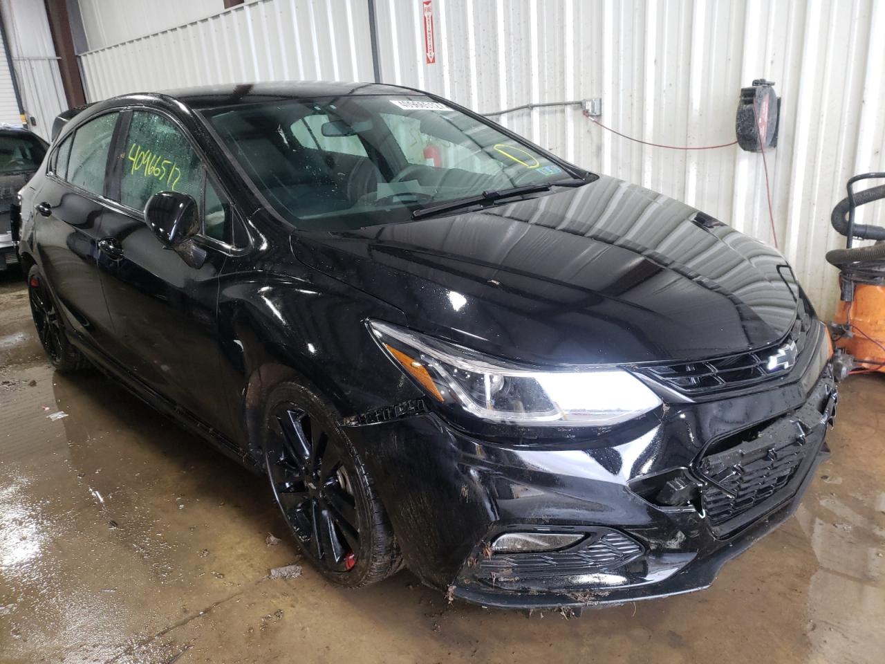CHEVROLET CRUZE LT 2018 with VIN 3G1BE6SM5JS522428 - Photo from auction