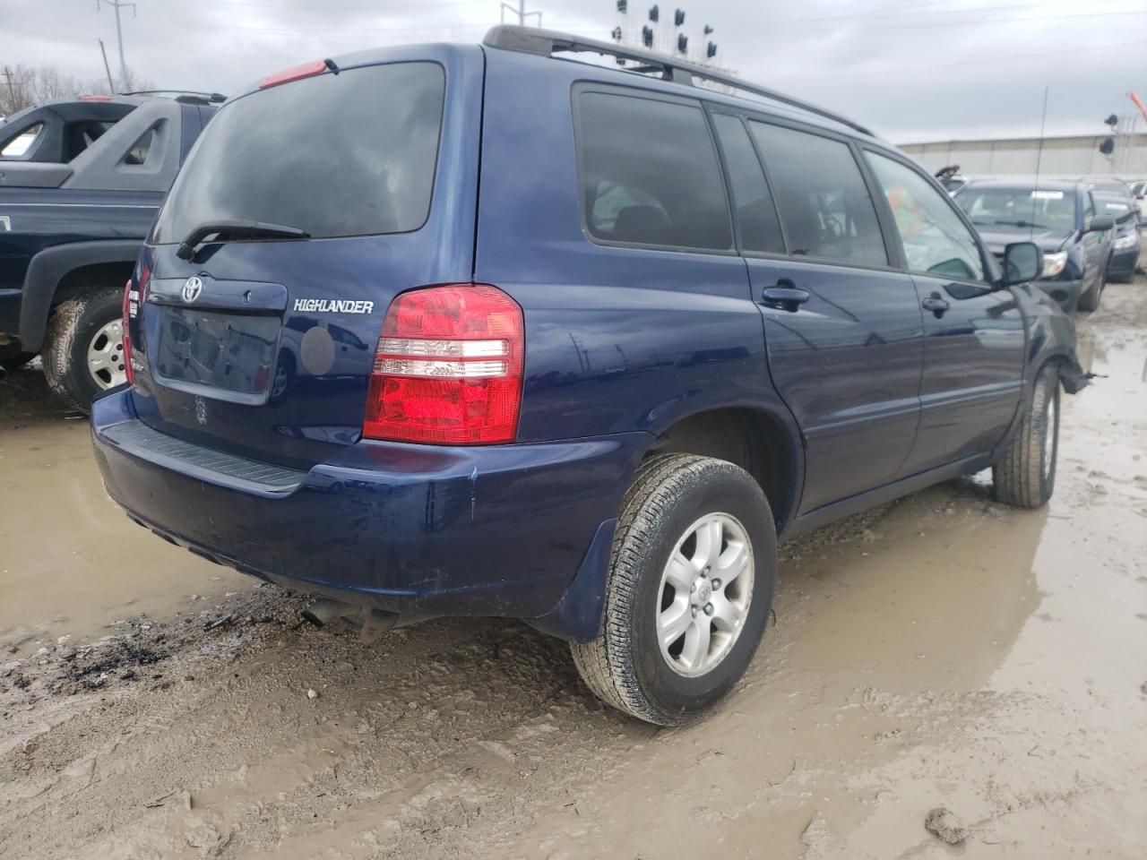 Photo 4 from auction – 2002 TOYOTA HIGHLANDER with VIN JTEHF21A620073585