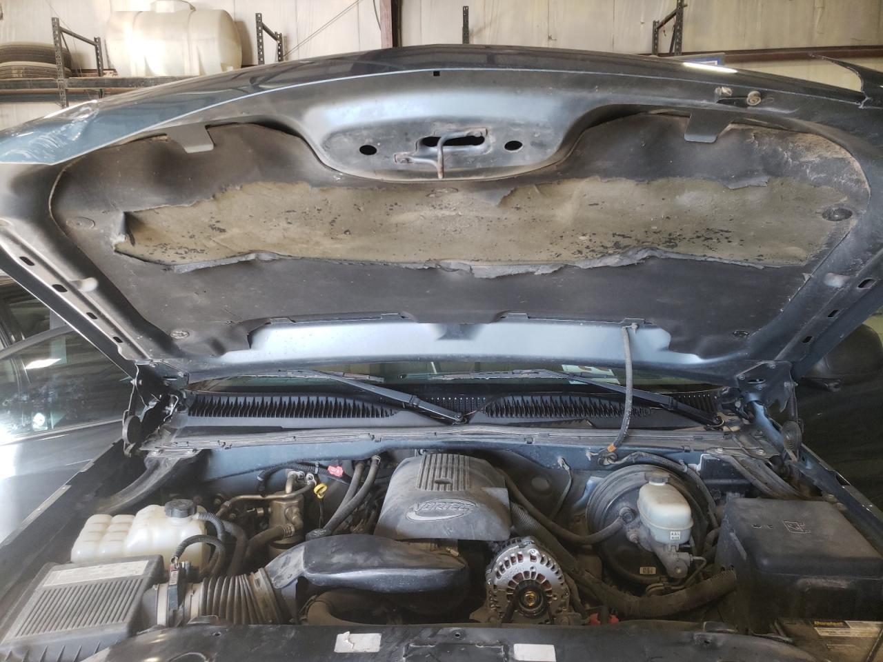 Photo 7 from auction – 2006 CHEVROLET SILVERADO with VIN 2GCEK13T061158413