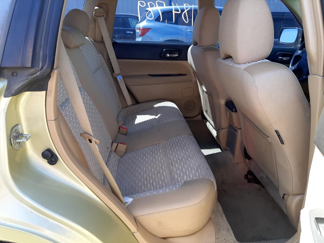 Photo 6 from auction – 2004 SUBARU FORESTER 2 with VIN JF1SG65664H746826