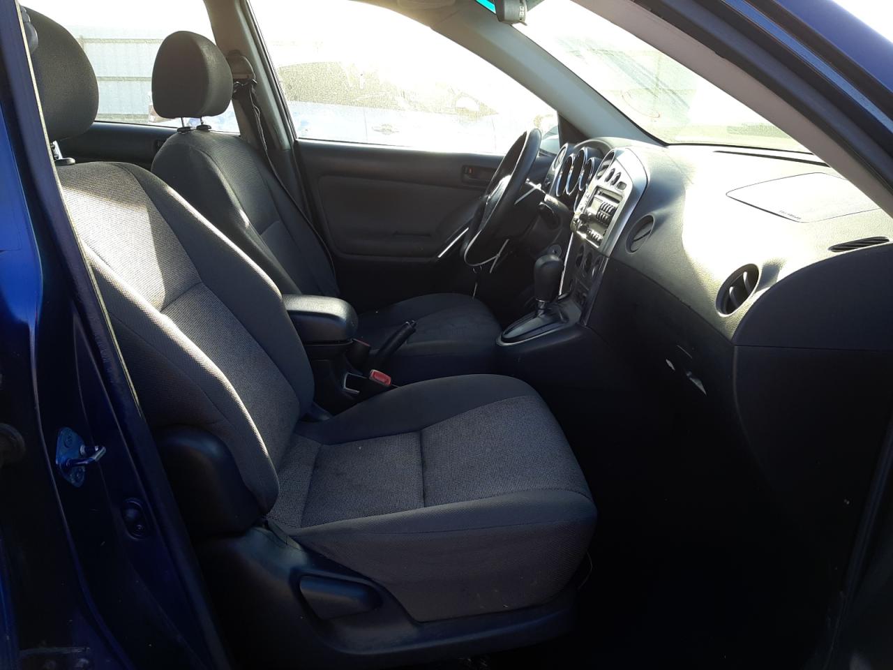 Photo 5 from auction – 2004 PONTIAC VIBE with VIN 5Y2SL62894Z447059