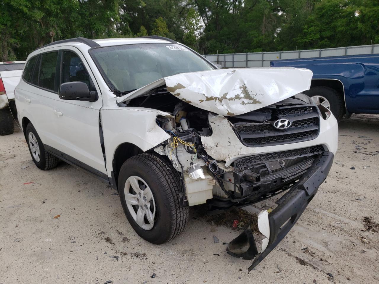 Photo 1 from auction – 2009 HYUNDAI SANTA FE G with VIN 5NMSG13D09H332557