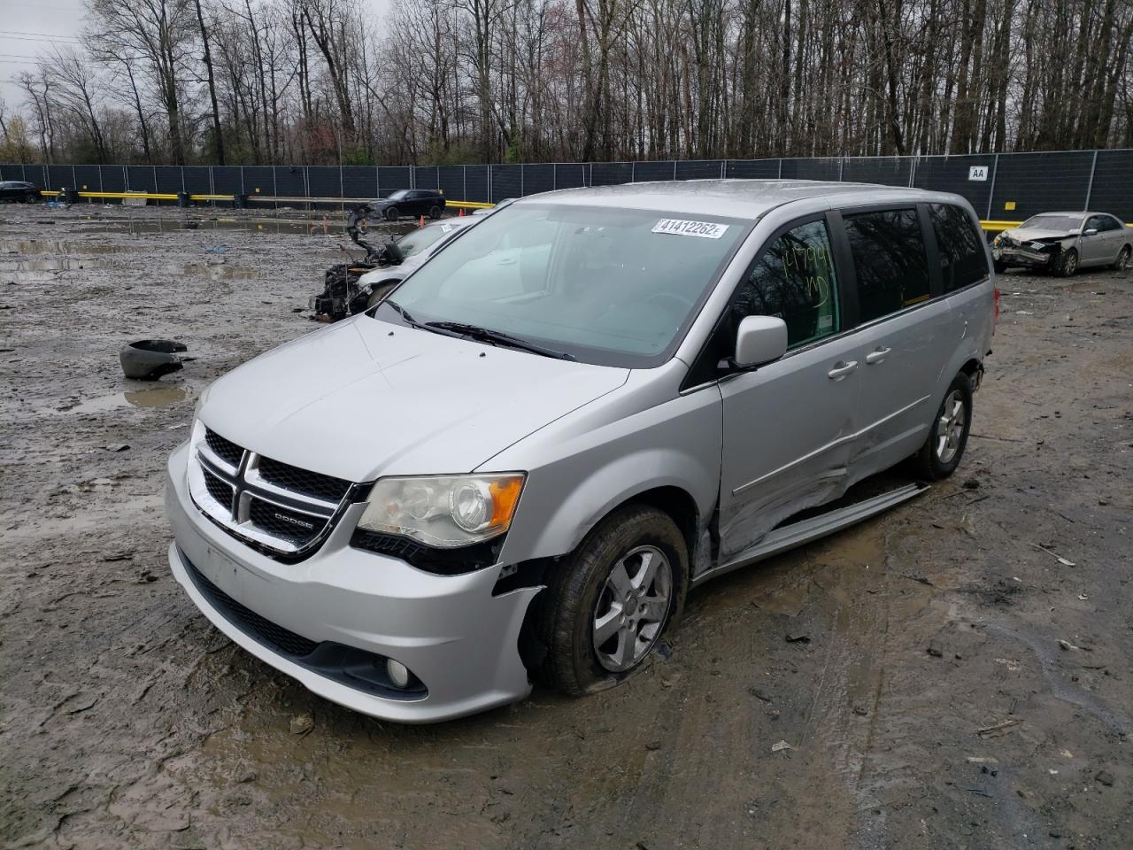 Photo 2 from auction – 2012 DODGE GRAND CARA with VIN 2C4RDGDG2CR121876
