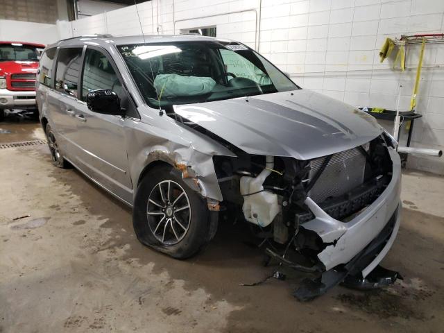 DODGE GRAND CARA 2016 with VIN 2C4RDGCG9GR355844 - Photo from auction