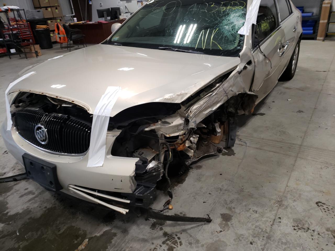 Photo 9 from auction – 2008 BUICK LUCERNE CX with VIN 1G4HD57268U204510