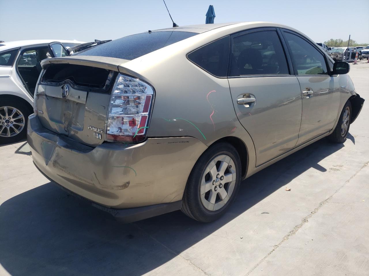 Photo 4 from auction – 2009 TOYOTA PRIUS with VIN JTDKB20U693534701