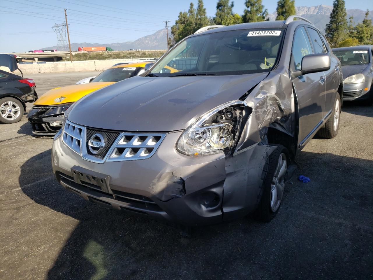 Photo 2 from auction – 2011 NISSAN ROGUE S with VIN JN8AS5MT7BW170067