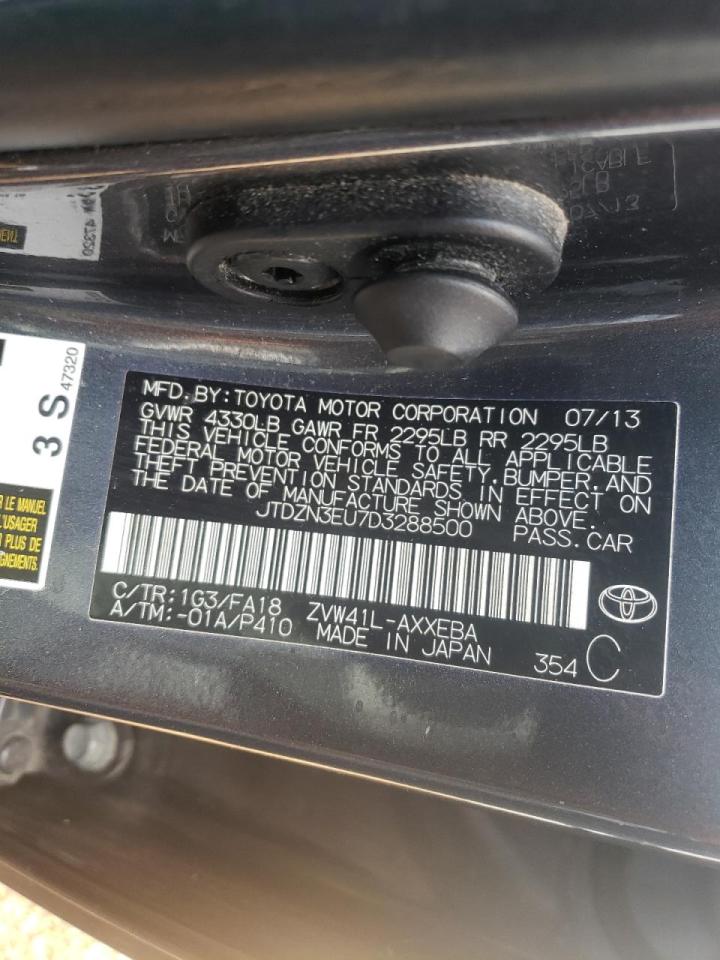 Photo 10 from auction – 2013 TOYOTA PRIUS V with VIN JTDZN3EU7D3288500