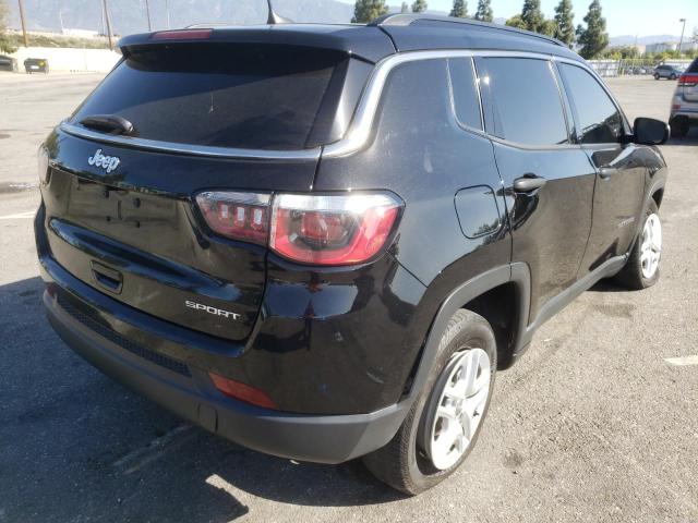 Photo 4 from auction – 2020 JEEP COMPASS SP with VIN 3C4NJCAB6LT158760