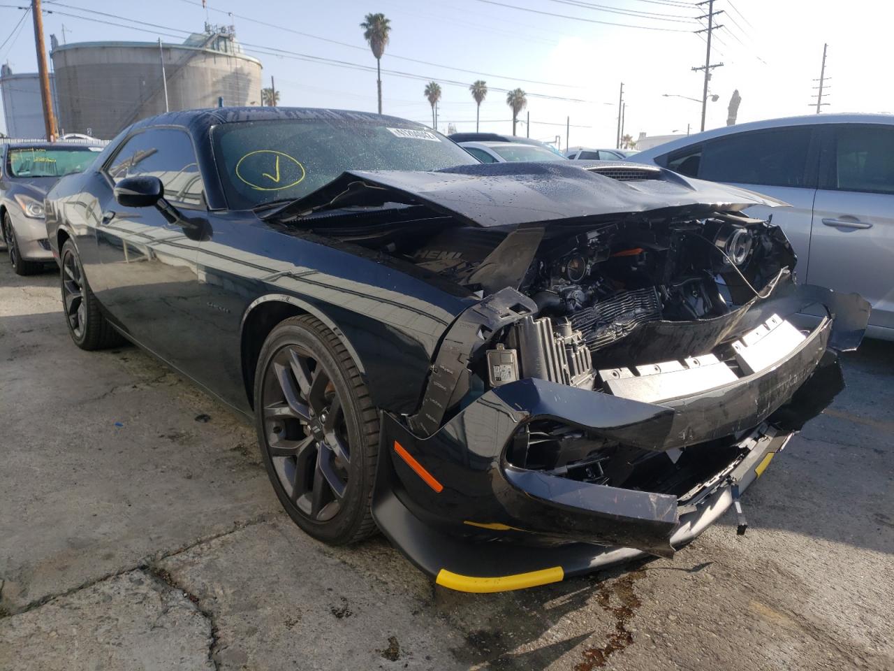 DODGE CHALLENGER 2021 with VIN 2C3CDZBT1MH600139 - Photo from auction