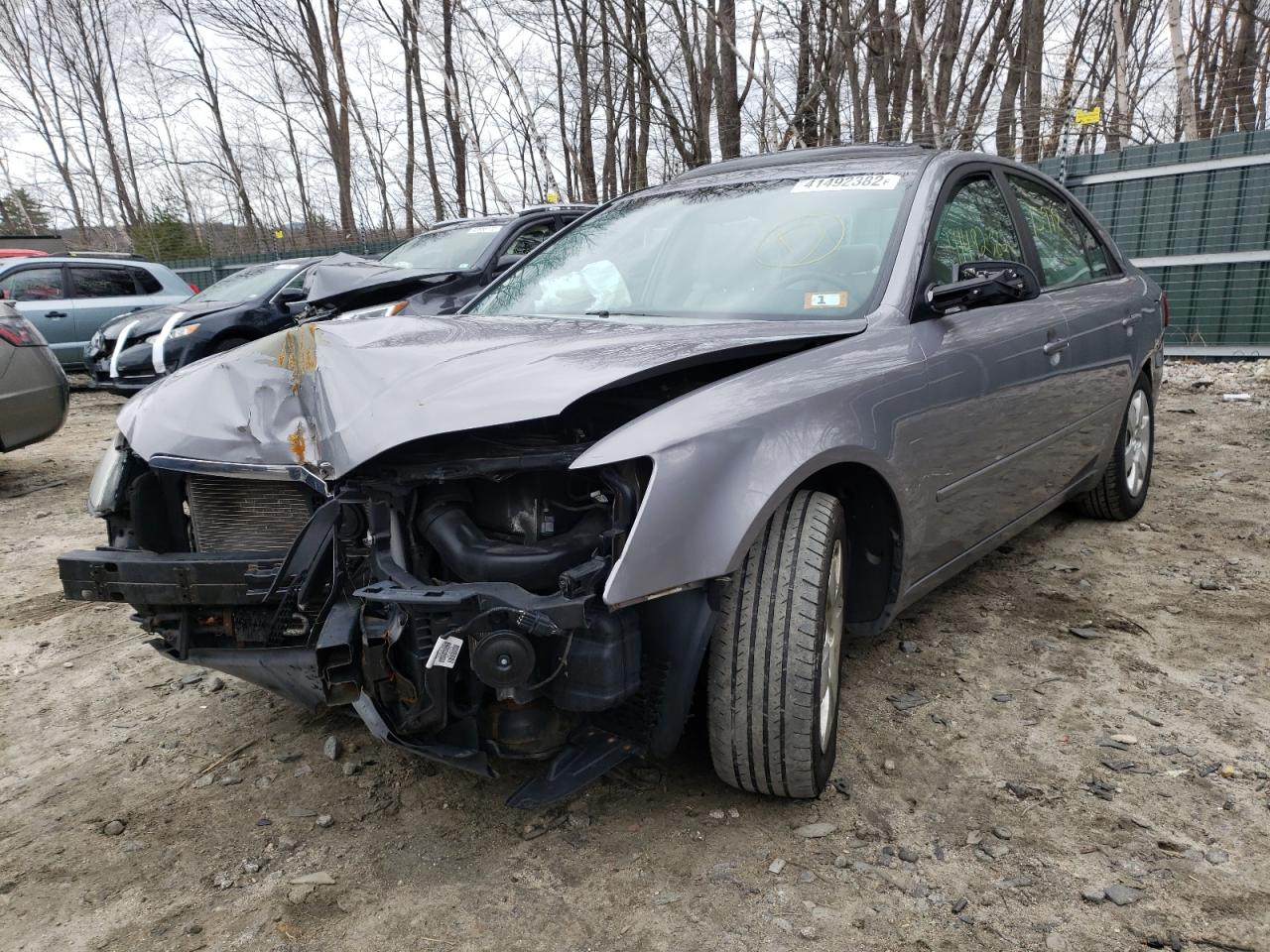 Photo 2 from auction – 2008 HYUNDAI SONATA GLS with VIN 5NPET46F98H334610