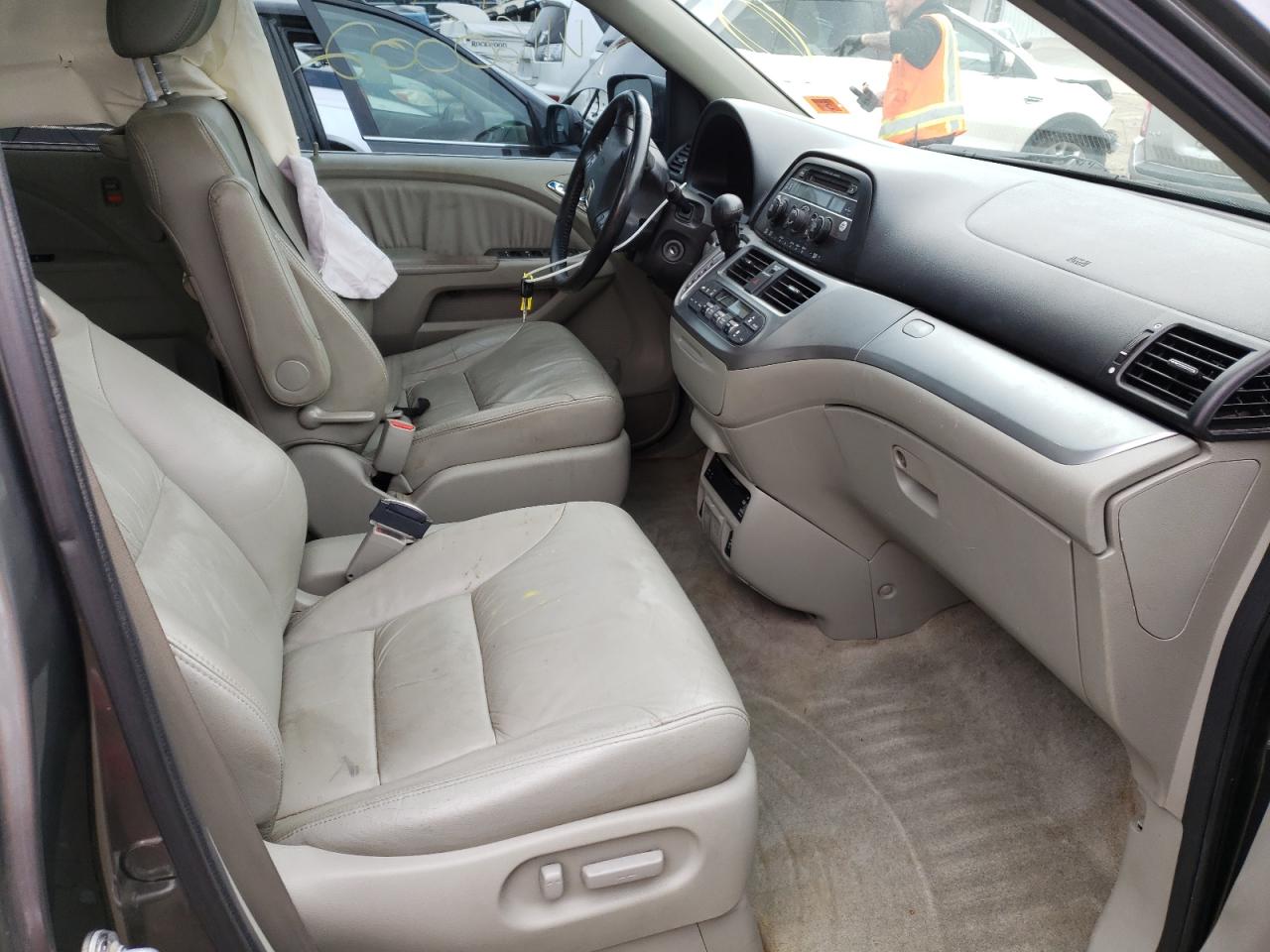 Photo 5 from auction – 2008 HONDA ODYSSEY EX with VIN 5FNRL38738B071238