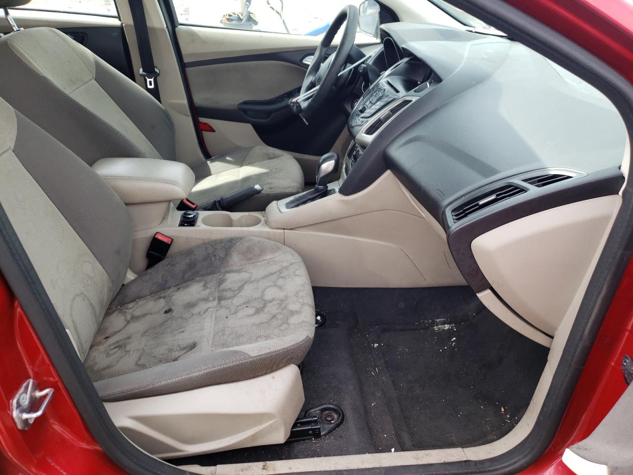 Photo 5 from auction – 2012 FORD FOCUS SE with VIN 1FAHP3K2XCL309224