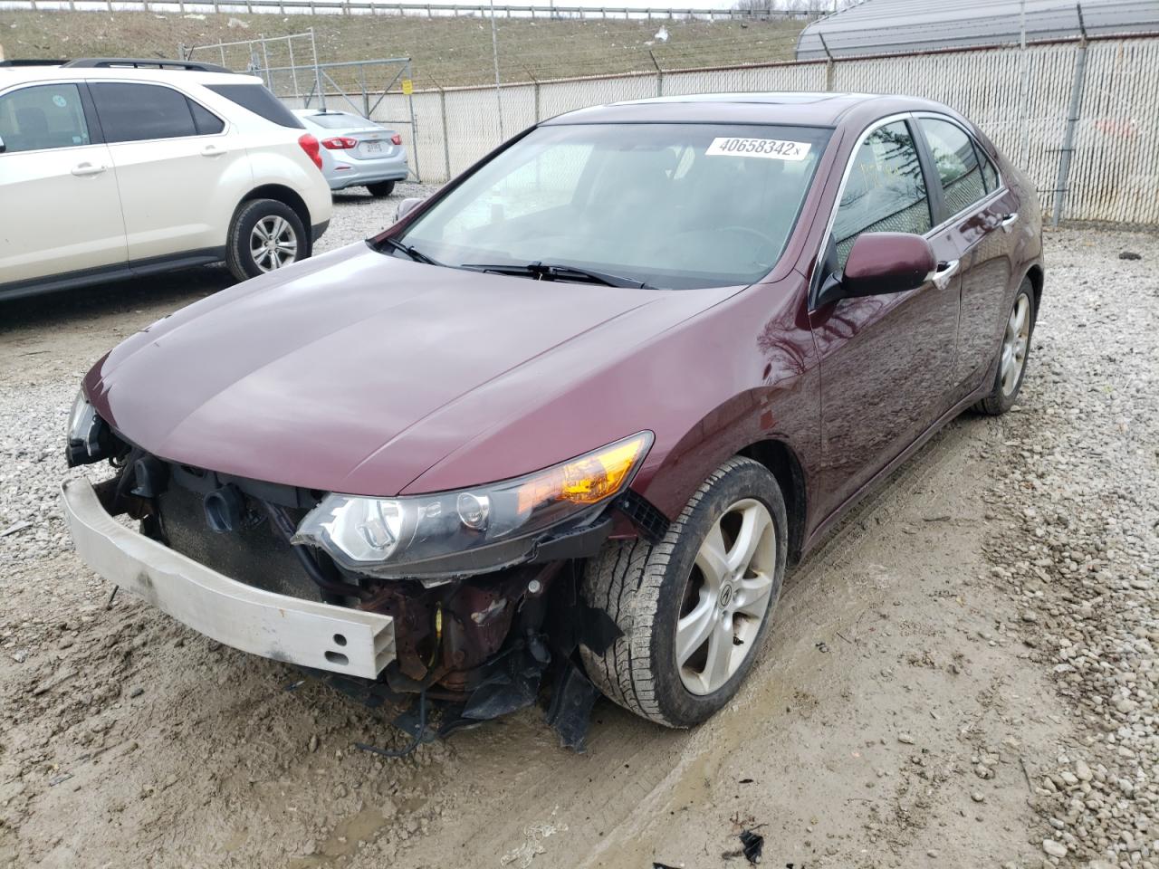 Photo 2 from auction – 2009 ACURA TSX with VIN JH4CU26689C010195