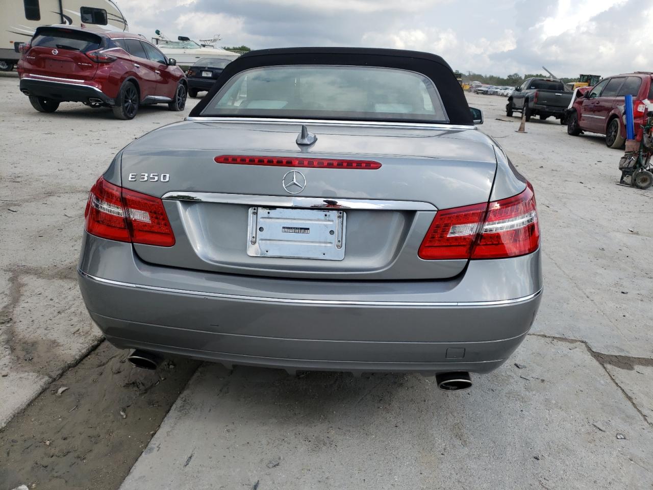 Photo 10 from auction – 2011 MERCEDES-BENZ E 350 with VIN WDDKK5GF6BF087838