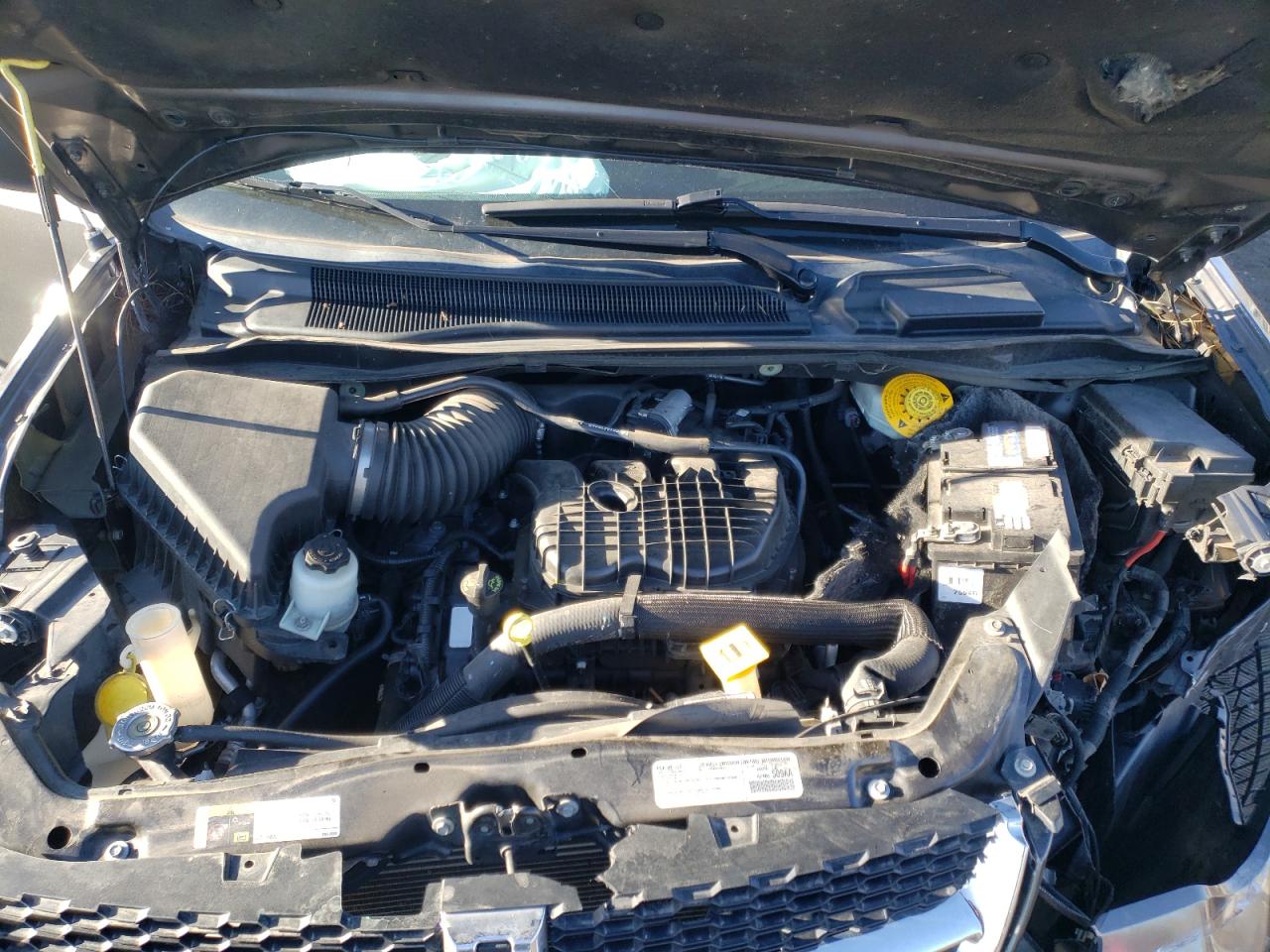 Photo 7 from auction – 2016 DODGE GRAND CARA with VIN 2C4RDGBG8GR330645
