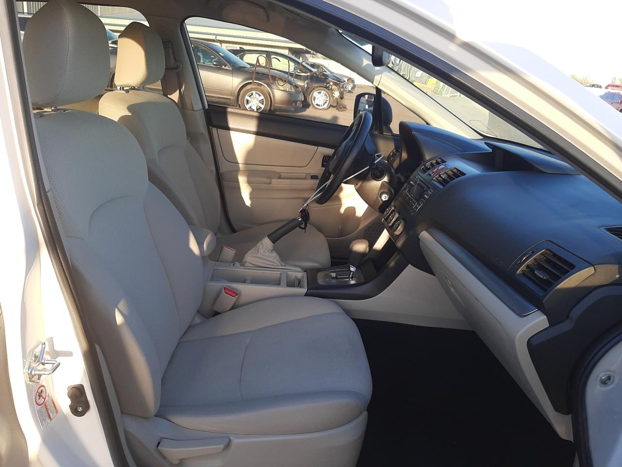 Photo 5 from auction – 2014 SUBARU IMPREZA with VIN JF1GPAA65E8298093