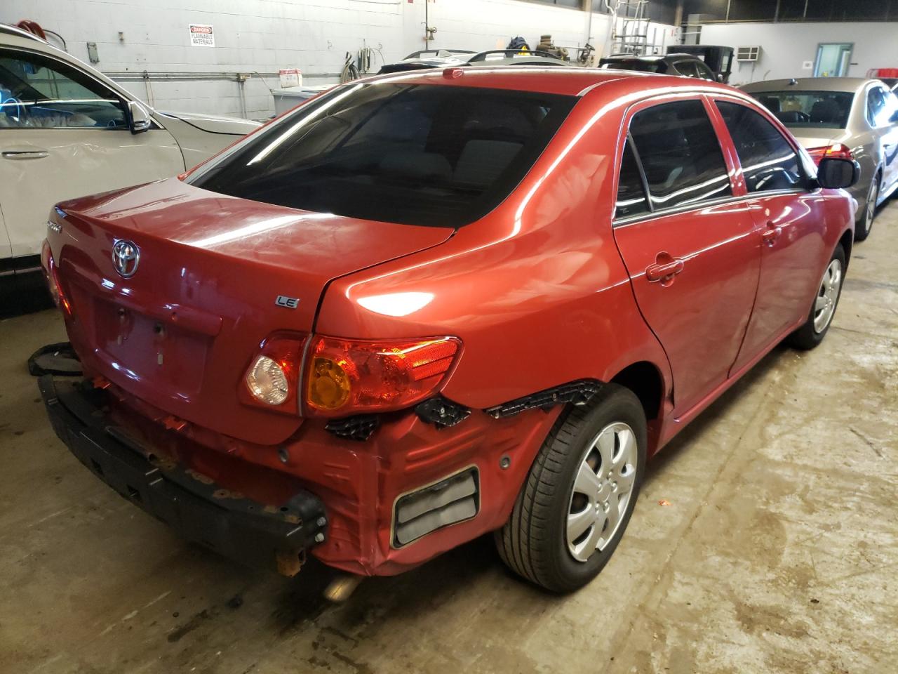 Photo 4 from auction – 2010 TOYOTA COROLLA LE with VIN 1NXBU4EEXAZ363775