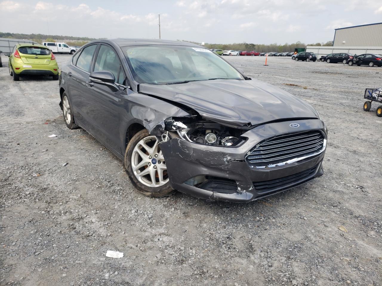 FORD FUSION SE 2014 with VIN 3FA6P0H77ER137201 - Photo from auction