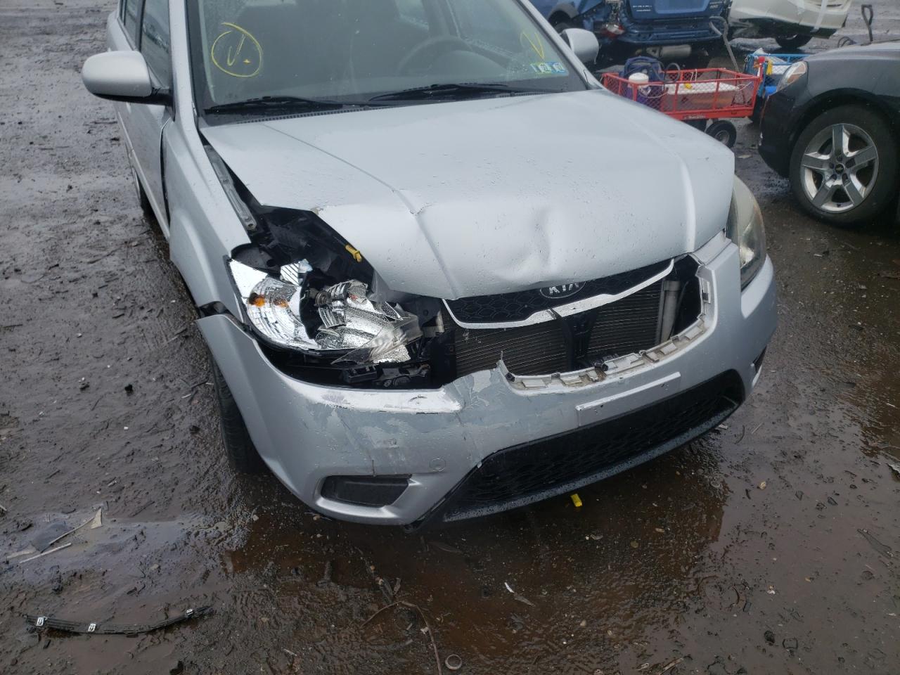 Zdjęcie 9 z aukcji – 2010 KIA RIO LX z VIN KNADH4A39A6687758