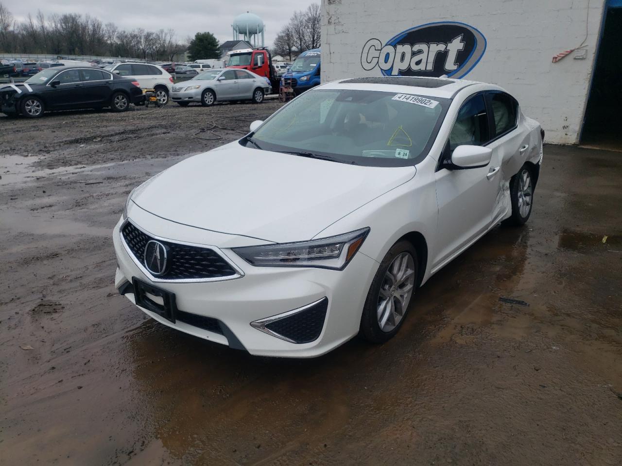 Photo 2 from auction – 2019 ACURA ILX with VIN 19UDE2F36KA012779