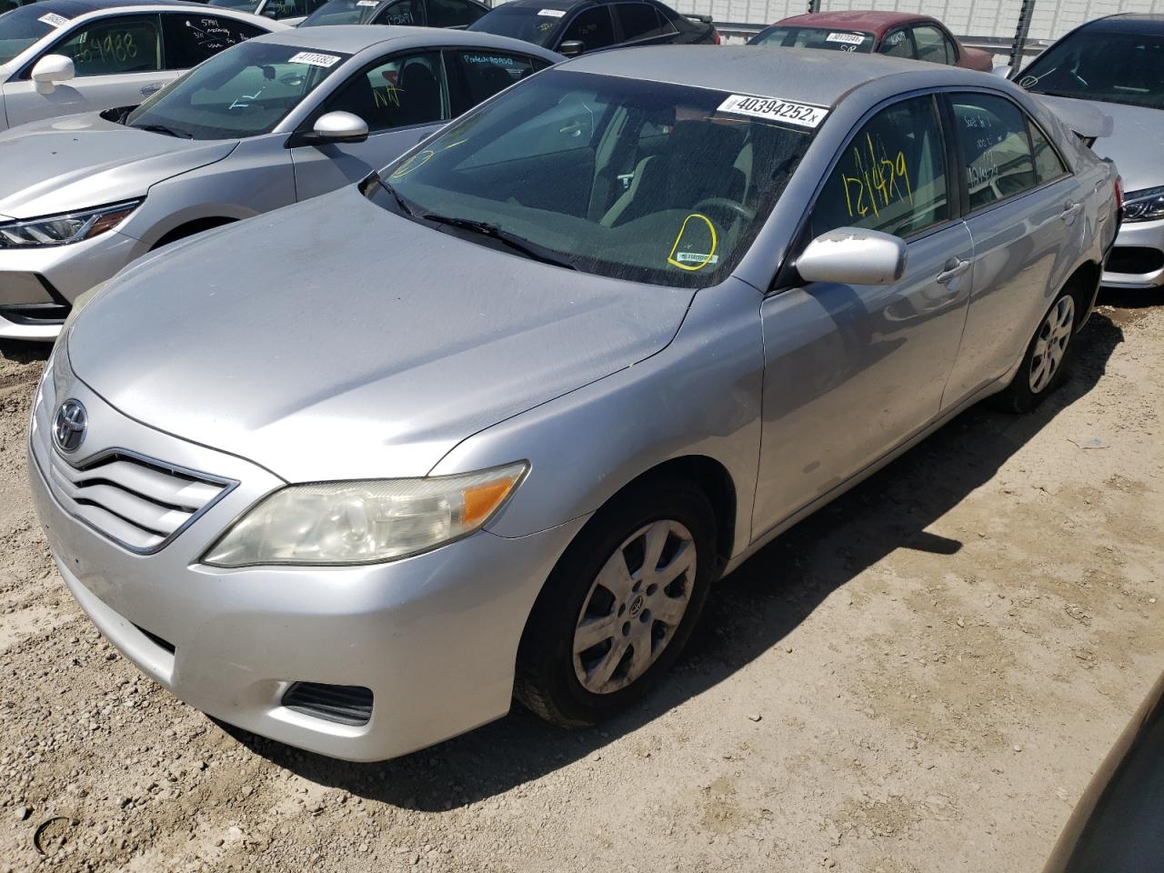 Photo 2 from auction – 2011 TOYOTA CAMRY BASE with VIN 4T4BF3EKXBR210153