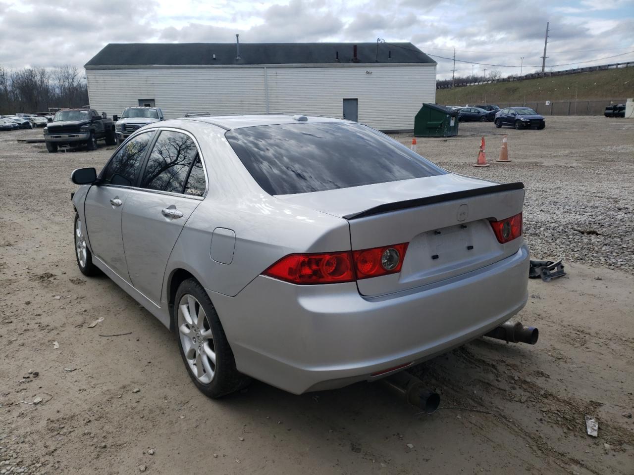 Photo 3 from auction – 2007 ACURA TSX with VIN JH4CL96877C021604