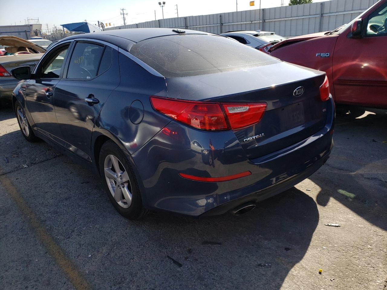 Photo 3 from auction – 2015 KIA OPTIMA LX with VIN 5XXGM4A74FG477513