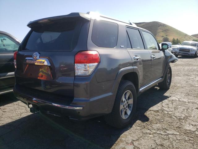 Photo 4 from auction – 2013 TOYOTA 4RUNNER SR with VIN JTEZU5JR6D5053893