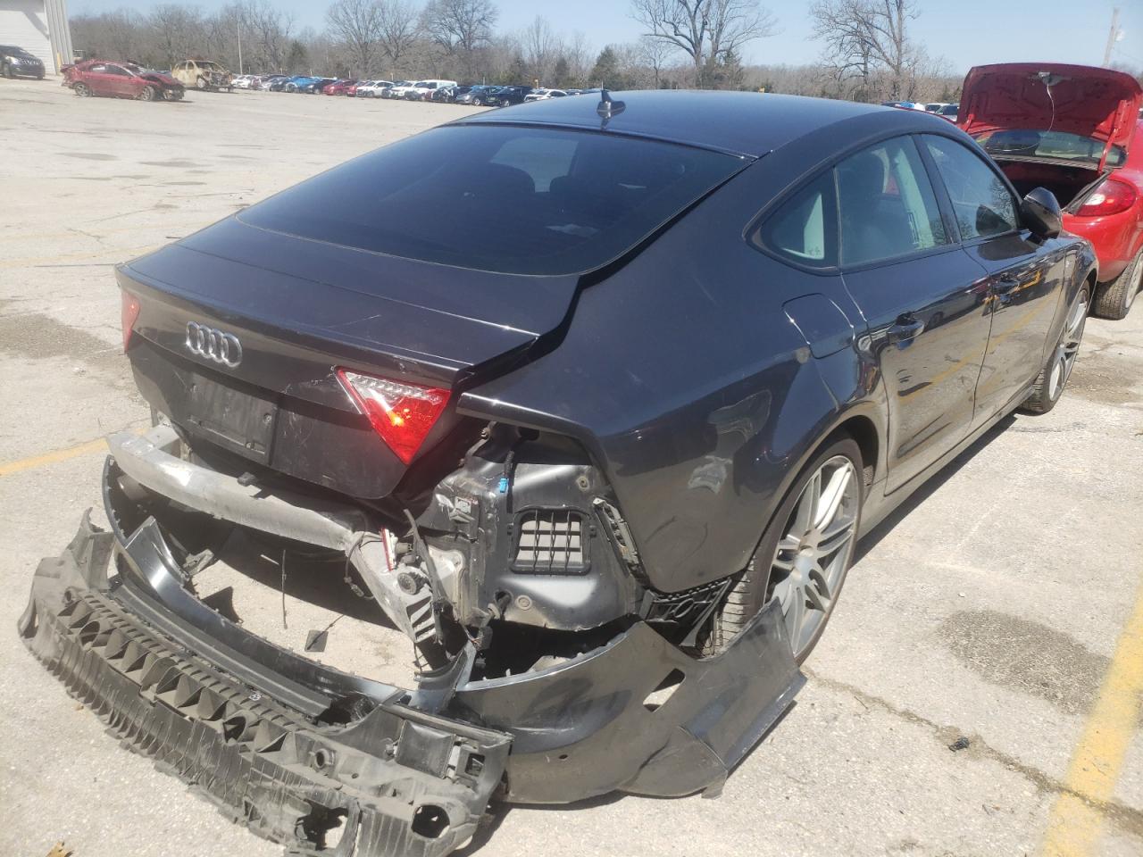 Photo 4 from auction – 2014 AUDI A7 PRESTIG with VIN WAU2GAFC6EN115494
