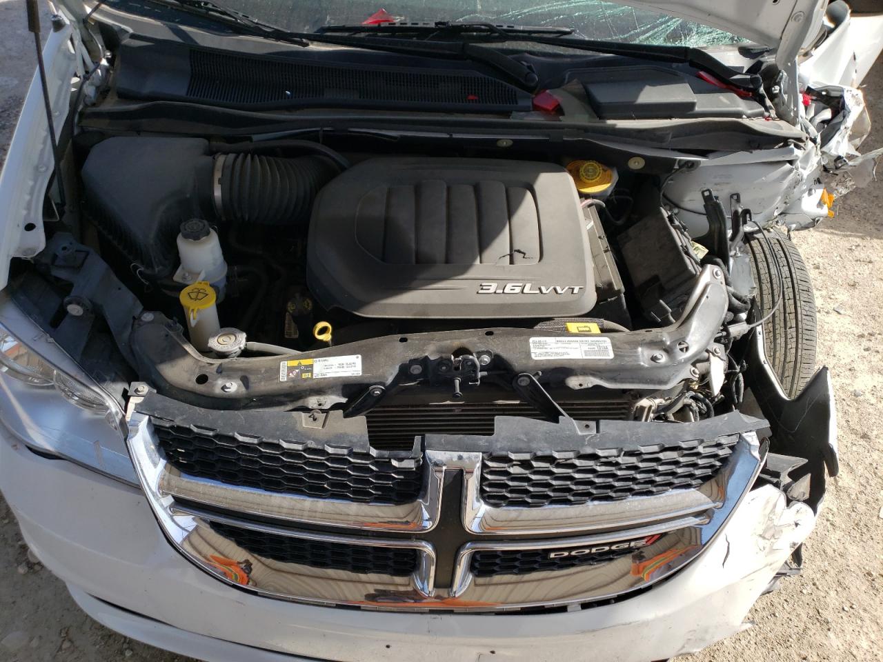 Photo 7 from auction – 2018 DODGE GRAND CARA with VIN 2C4RDGBG4JR162283