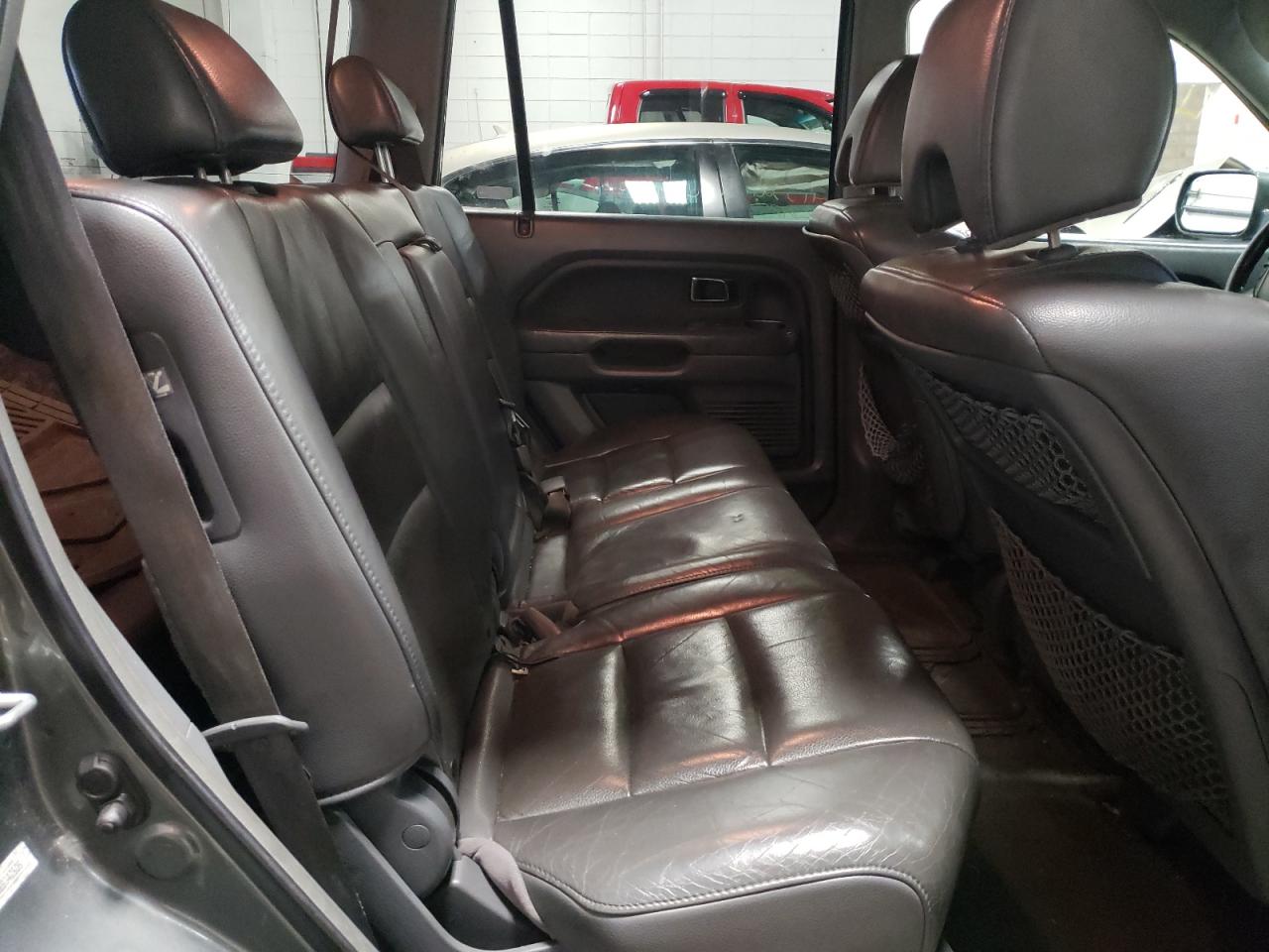 Photo 6 from auction – 2008 HONDA PILOT EXL with VIN 5FNYF18528B040505