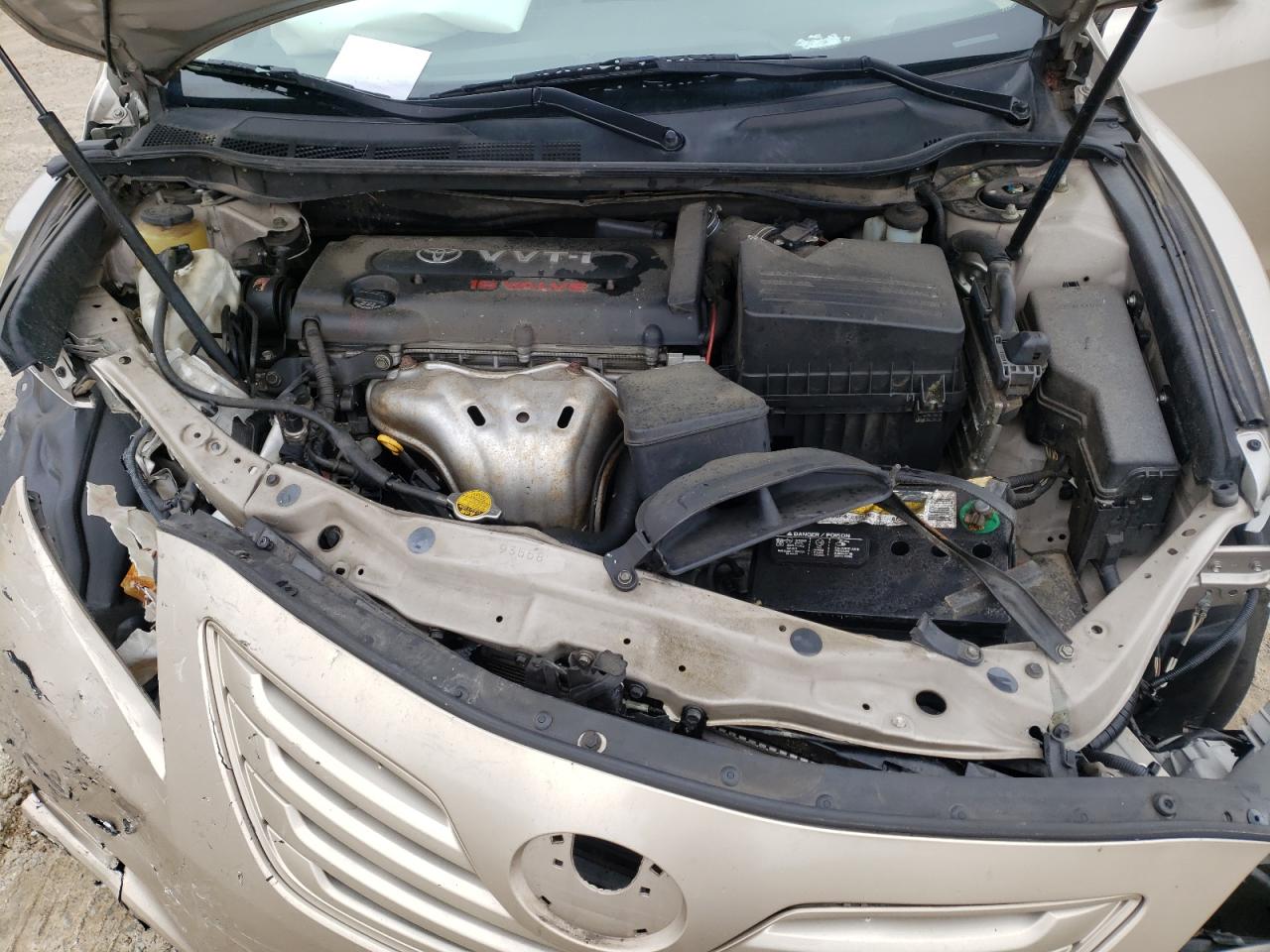 Photo 7 from auction – 2007 TOYOTA CAMRY CE with VIN 4T1BE46K87U704536