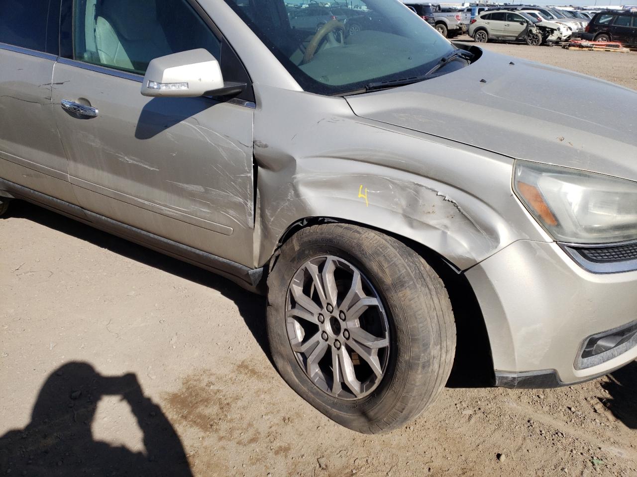 Photo 9 from auction – 2013 GMC ACADIA SLT with VIN 1GKKVRKD9DJ206789
