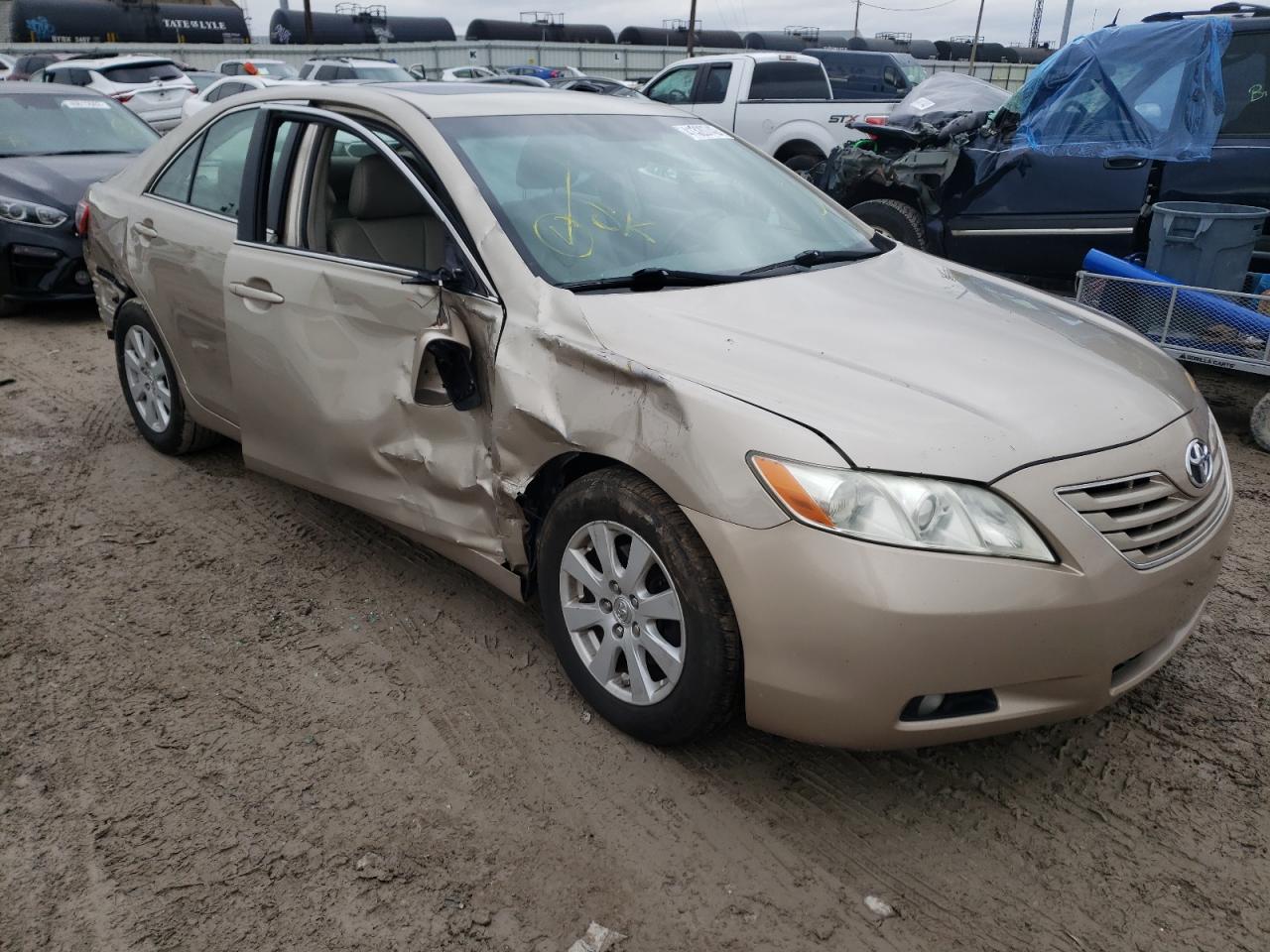 TOYOTA CAMRY BASE 2009 with VIN 4T1BE46K99U334040 - Photo from auction