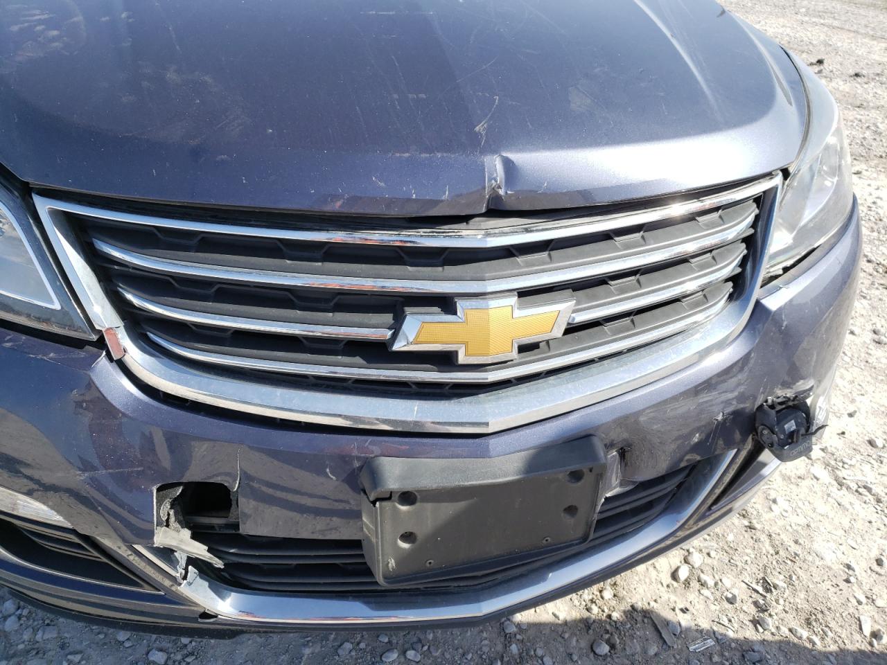 Photo 9 from auction – 2013 CHEVROLET TRAVERSE L with VIN 1GNKRJKD0DJ125804