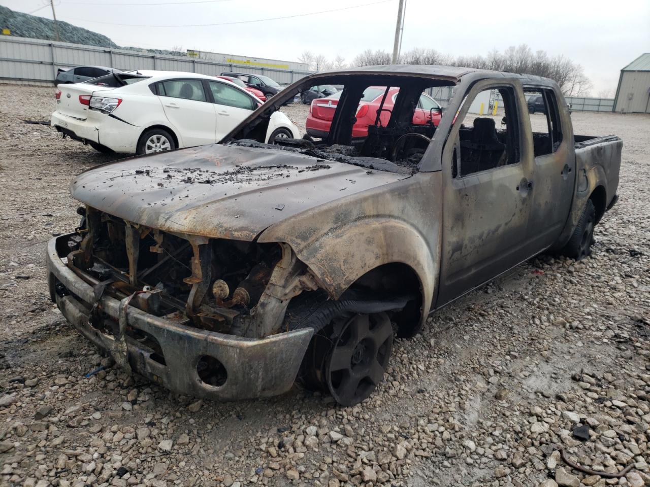Photo 2 from auction – 2008 NISSAN FRONTIER C with VIN 1N6AD07W88C417800