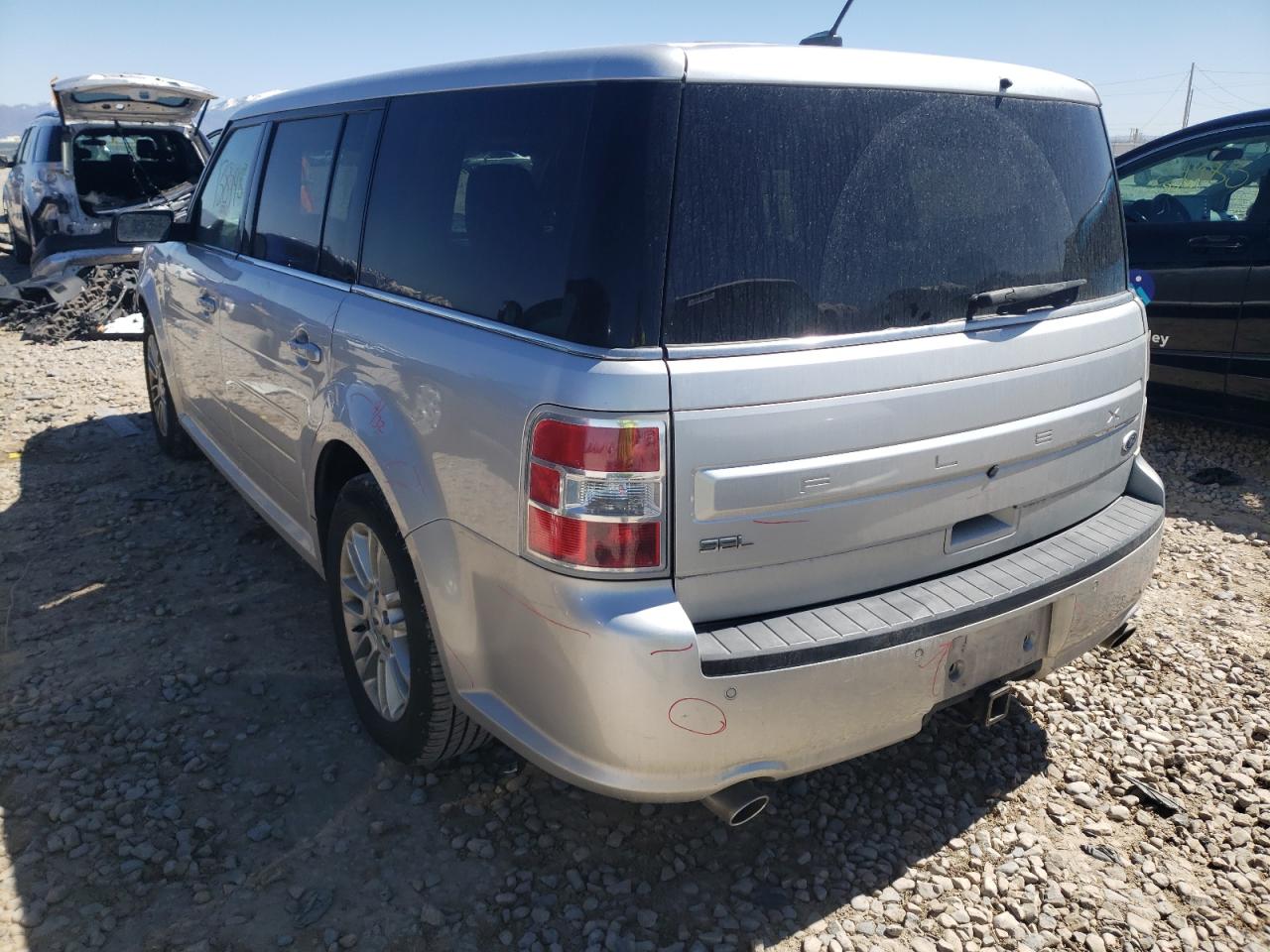 Photo 3 from auction – 2014 FORD FLEX SEL with VIN 2FMGK5C86EBD14275