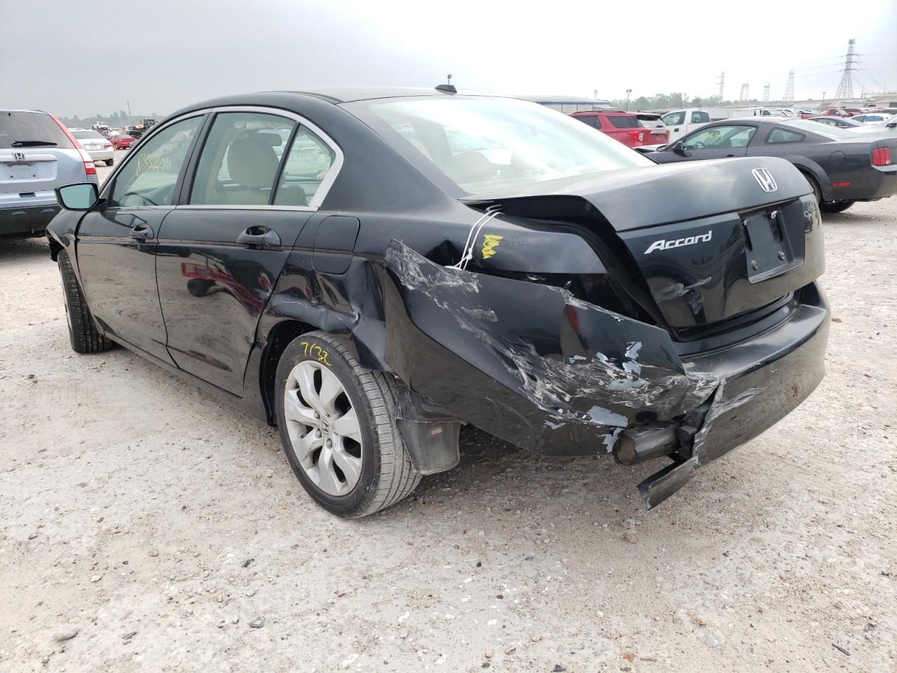 Photo 3 from auction – 2010 HONDA ACCORD EXL with VIN 1HGCP2F85AA146439