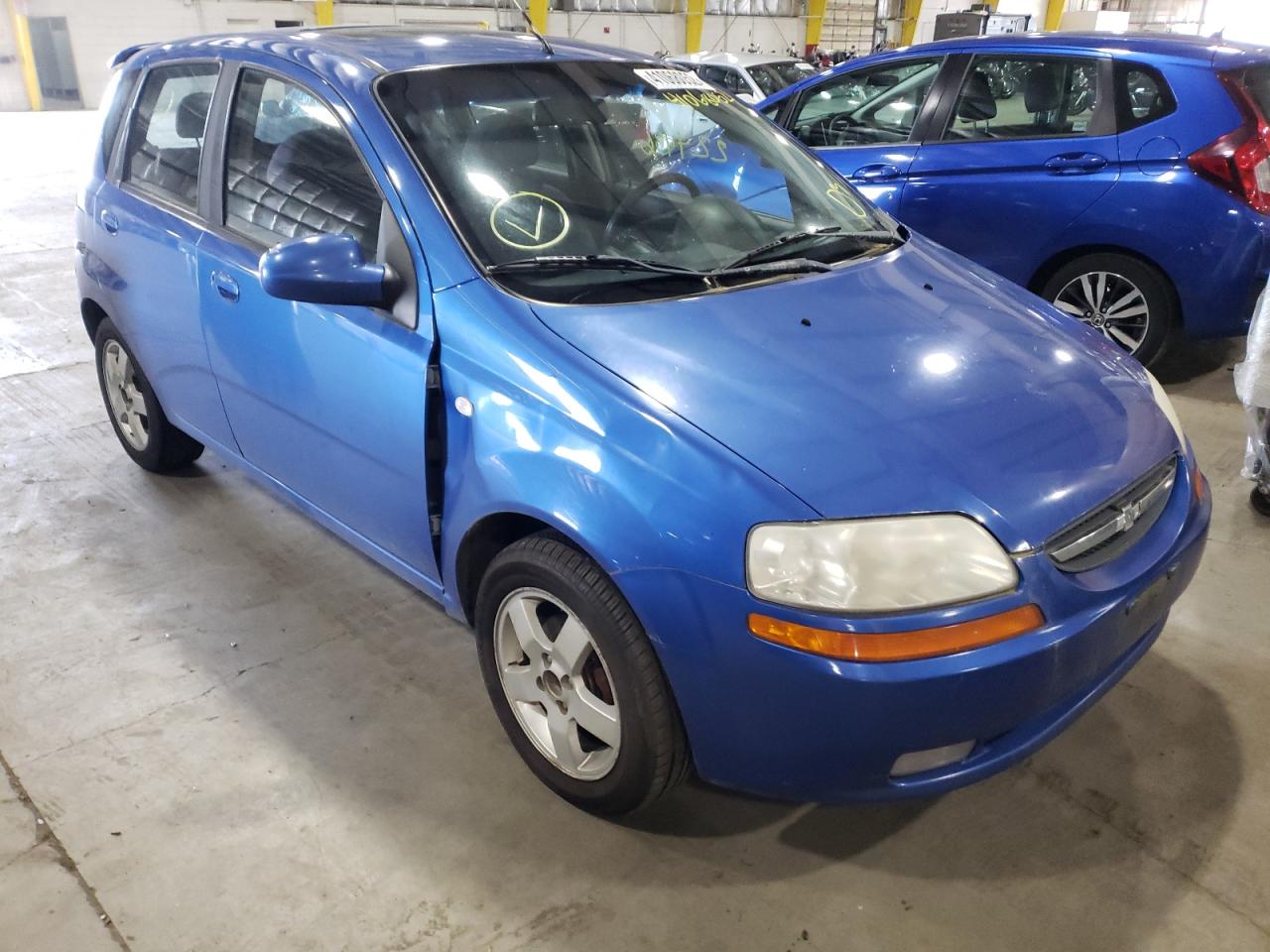 Photo 1 from auction – 2006 CHEVROLET AVEO with VIN KL1TG66666B544899