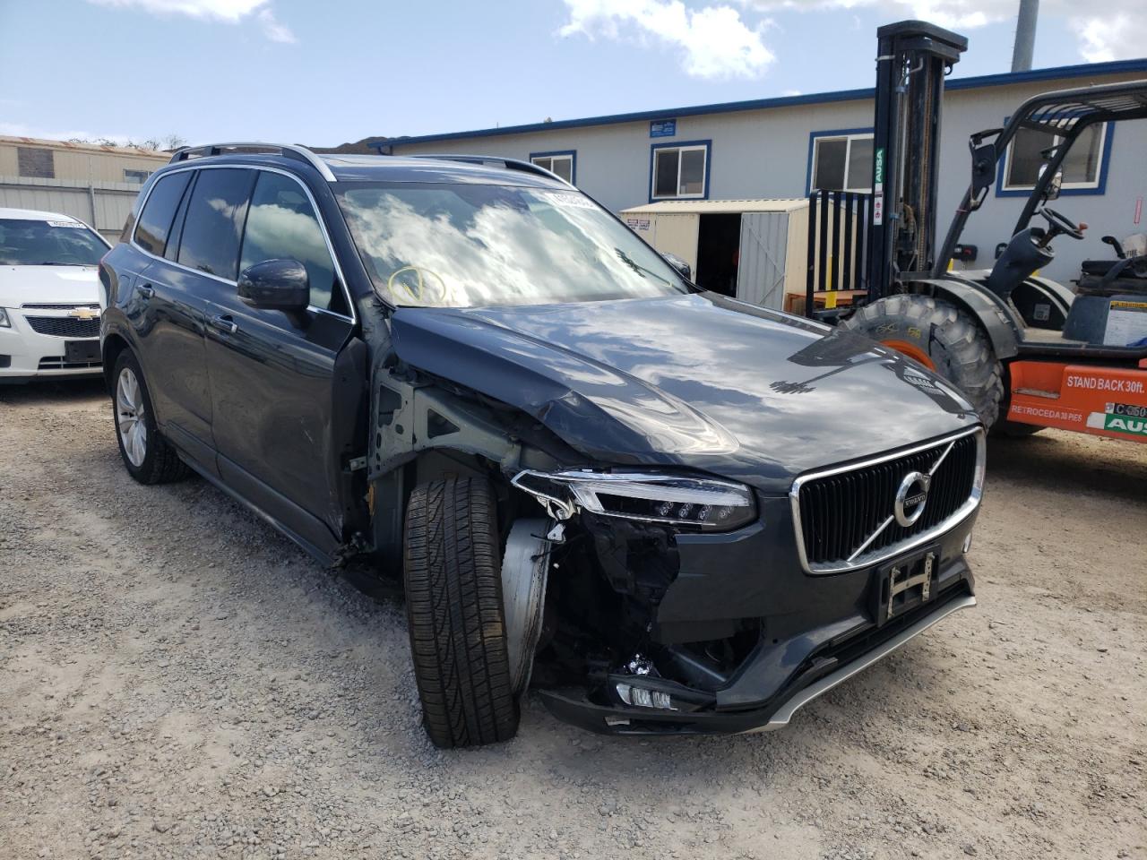 VOLVO XC90 T6 2017 with VIN YV4A22PK5H1183657 - Photo from auction